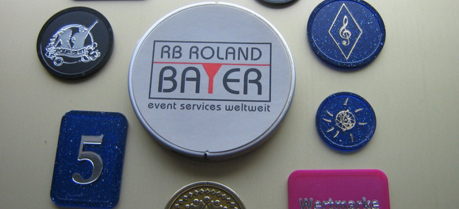 RB ROLAND BAYER - Produktion - Vertrieb - Wertchips